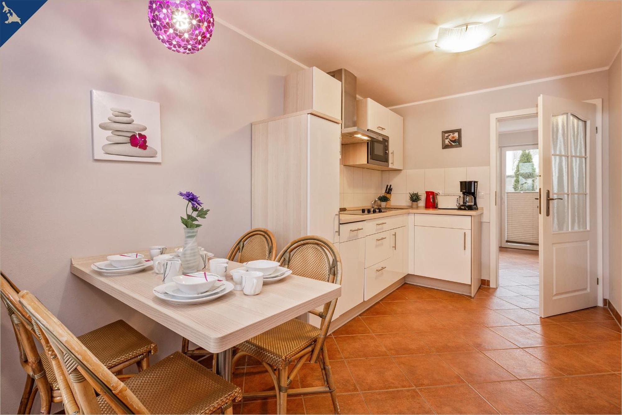 Tema 14 Apartment Heringsdorf  Bagian luar foto